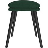  Tabure tamnozeleni 45 x 29 5 x 35 cm od tkanine | shoptok.hr
