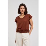 Marisse Women's Blouse L-Ts-4413 D.Brown | shoptok.hr