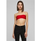 Urban Classics Women's Bandeau Lace Red Cijene