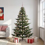  Umjetno božićno drvce s kuglicom 180 cm 300 LED lampica | shoptok.hr