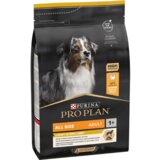 Purina PRO PLAN Dog All Sizes Adult Light/Sterilised Piletina - 3 kg
