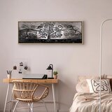  Slika - Winding Paths of Nature (1 Part) Narrow 90x30 | shoptok.hr