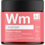 Dr. Botanicals watermelon superfood 2-in-1 cleanser & makeup remover - 30 ml