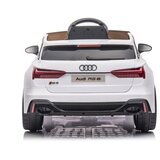  Licencirani auto na akumulator Audi RS6 - bijeli | shoptok.hr