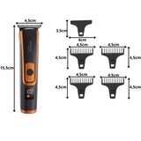  Set baterija. 600mah lcd aparat za brijanje i trimer za kosu i bradu usb trimer | shoptok.hr