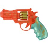  Revolver za igru sa zvučnim efektima - narančasti | shoptok.hr