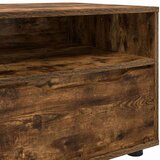 TV ormar Dimljeni hrast 100 x 48 x 43 cm Konstruirano drvo | shoptok.hr