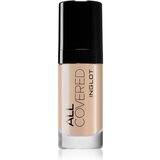 Inglot All Covered dolgoobstojen tekoči puder odtenek LW 002 30 ml Cene