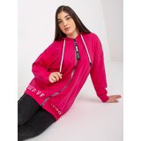 RELEVANCE Sweatshirt-RV-BL-8302.78-fuchsia | Shoptok.si