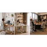 Sofotel Talin 2493 ergonomska uredska stolica s naslonom za glavu – siva | shoptok.hr