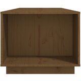  Stolić za kavu boja meda 110 x 50 x 40 cm od masivne borovine | shoptok.hr