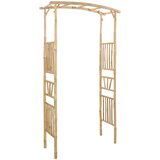  Vrtni Luk Prirodna 110 x 40 x 205 cm Bambus | shoptok.hr