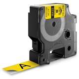 Dymo traka industrijska 19mm crna/žuta ( DY18433 ) | Eponuda.com