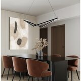  LED luster na sajli ISLA LED/32W/230V crna | Eponuda.com