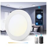 Aigostar LED prigušiva ugradna svetiljka LED/9W/230V, prečnika 14,5 cm, Wi-Fi | Eponuda.com