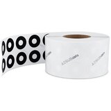 AESUB dots black&white easy remove, 1.5 mm Cene