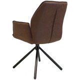 MID.YOU NASLANJAČ, tekstil rjava | Shoptok.si