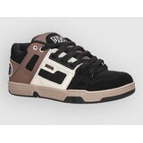 Dvs Comanche Skate cevlji black / taupe / brown Cene