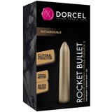 Dorcel Rocket Bullett - bežični štapni vibrator (zlatni) | shoptok.hr