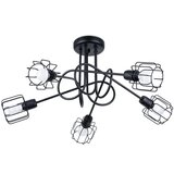 Sollux Lighting Lestenec BELUCI 5S črn, (21348256) Cene