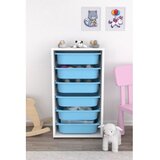 Hanah home višenamenska polica bronz 6N white blue | ePonuda.com