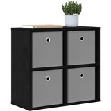  Kreveta s ladicama Crni hrast 59,5 x 27 x 57 cm | shoptok.hr