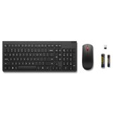 Lenovo Essential Wireless Combo Gen 2/komplet tipkovnic in miške/slovenščina/črna Vhodna naprava 4X31N50747 Cene