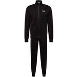Ea7 Emporio Armani Jogging komplet crna / bijela Cijene