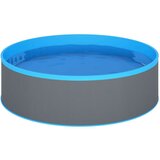  Z lestvijo črpalko 350x90 cm siv | Shoptok.si