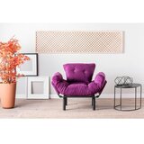 Atelier Del Sofa fotelja nitta single purple