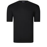 Dewberry T0737 MENS T-SHIRT-PLAIN BLACK | shoptok.hr