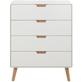 Actona Bijela komoda 80x100x40 cm Lowell – | shoptok.hr