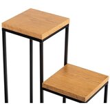  Stalak za cveće KASKADA 70x34 crna/smeđa | Eponuda.com