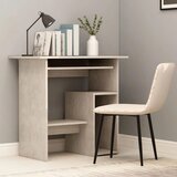 vidaXL Pisalna miza betonsko siva 80x45x74 cm iverna plošča, (20640787) Cene