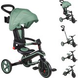 Globber Explorer Trike Foldable 4in1 - olivno zelena Cene
