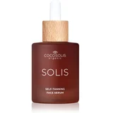 SOLIS Self-Tanning Face Serum serum za lice za samotamnjenje 50 ml