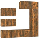  6-dijelni set TV ormarića boja dimljenog hrasta drveni | shoptok.hr