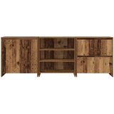  Kreveta 3 pcs Staro drvo 70 x 41 x 75 cm Konstruirano drvo | Eponuda.com