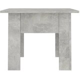  Stolić za kavu siva boja betona 55 x 55 x 42 cm od iverice | shoptok.hr