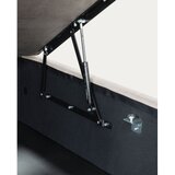 Kave Home Bež tapecirani bračni krevet s prostorom za odlaganje 180x200 cm Matters – | shoptok.hr