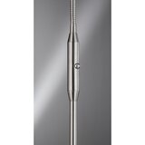 Fischer & Honsel LED zatemnitvena stoječa svetilka v srebrni barvi (višina 150 cm) Dent – | Shoptok.si