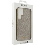 Guess GUHCS23LHGGSHD ovitek za samsung galaxy S23 ultra 5G - zlata z bleščicami | Shoptok.si