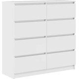  Komoda bijela 100x35x99 cm od konstruiranog drva | Eponuda.ba