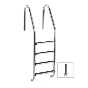  Nero Merdevine Standard AISI 304 – 4 step Flanša 9422 Cene