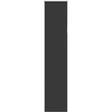 Rolo zavjesa Blackout Black 45x230 cm Širina tkanine 40 7 cm | shoptok.hr
