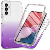 INORCO Ovitek za telefon Samsung Galaxy A14 5G Gradient PC + TPU, odporen proti udarcem, s PET zaščito zaslona, (22035292) | Shoptok.si