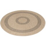 Ayyildiz Carpets Crni/bež okrugao vanjski tepih ø 80 cm Comilla – | shoptok.hr