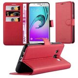 Cadorabo Samsung Galaxy J5 2016 v rdeče sladkorno jabolko - Zaščitni ovitek z magnetnim zapiranjem, stoječo funkcijo in režo za kartice, (20551497) | Shoptok.si