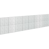  Gabion s žicom debljine 5 mm i mrežom 5x10 cm 800x10x200 cm | shoptok.hr