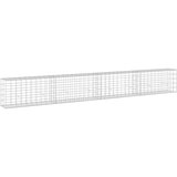  Gabion s žicom debljine 3,5 mm i mrežom 10x10 cm 400x30x50 cm | shoptok.hr